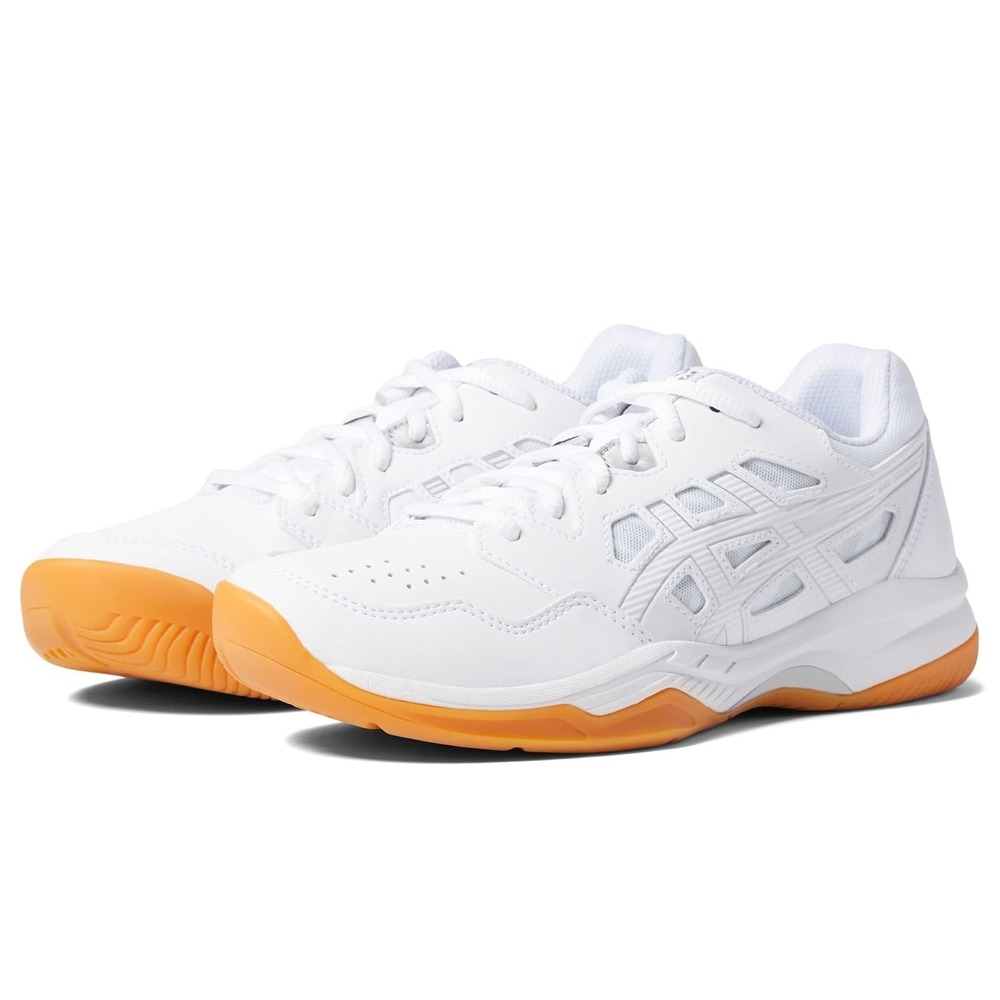 Womens Size 11- ASICS GEL-Renma Court Shoes White/Pure Silver Sneakers NEW